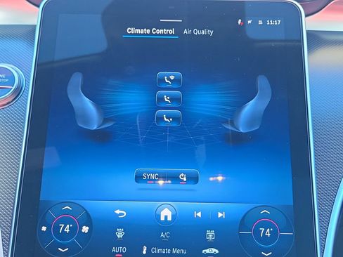 New 2026 Mercedes-Benz C 43 AMG 4MATIC Sedan image 18