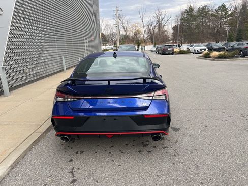Used 2025 Hyundai Elantra N image 32