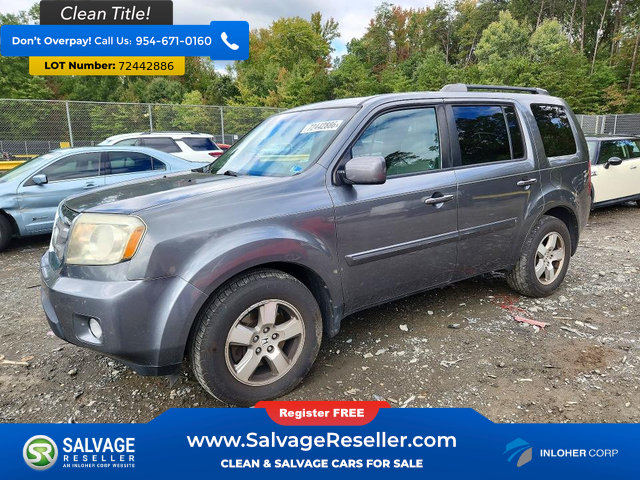Used 2011 Honda Pilot EX-L image 1