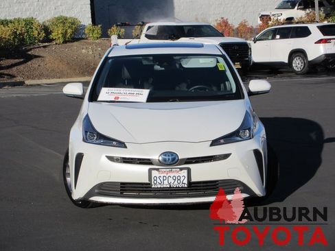 Certified 2021 Toyota Prius Limited image 22