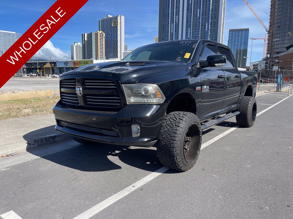 Used 2014 RAM 1500 Sport w/ Remote Start & Security Group RWD image 1