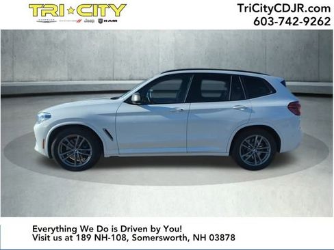 Used 2019 BMW X3 M40i w/ Driving Assistance Package image 2