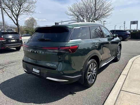 Certified 2026 INFINITI QX60 Luxe w/ Cargo Package image 8