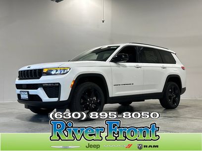 New 2026 Jeep Grand Cherokee L Limited w/ Limited Altitude Package