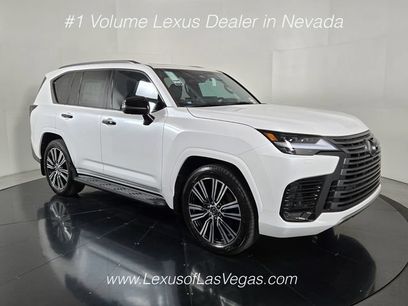 New 2026 Lexus LX 600 4WD w/ Luxury Package