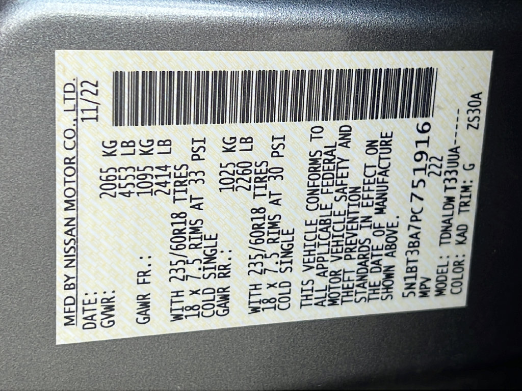 Used 2023 Nissan Rogue SV FWD image 22