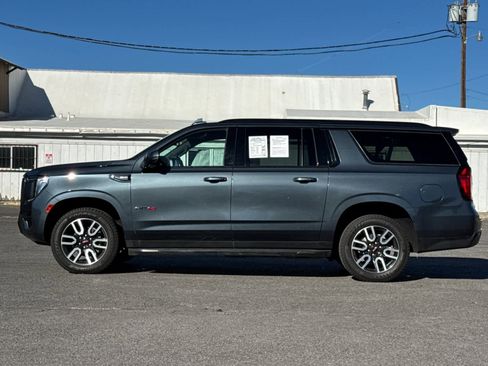 Used 2021 GMC Yukon XL AT4 w/ Rear Media and Nav Package image 5