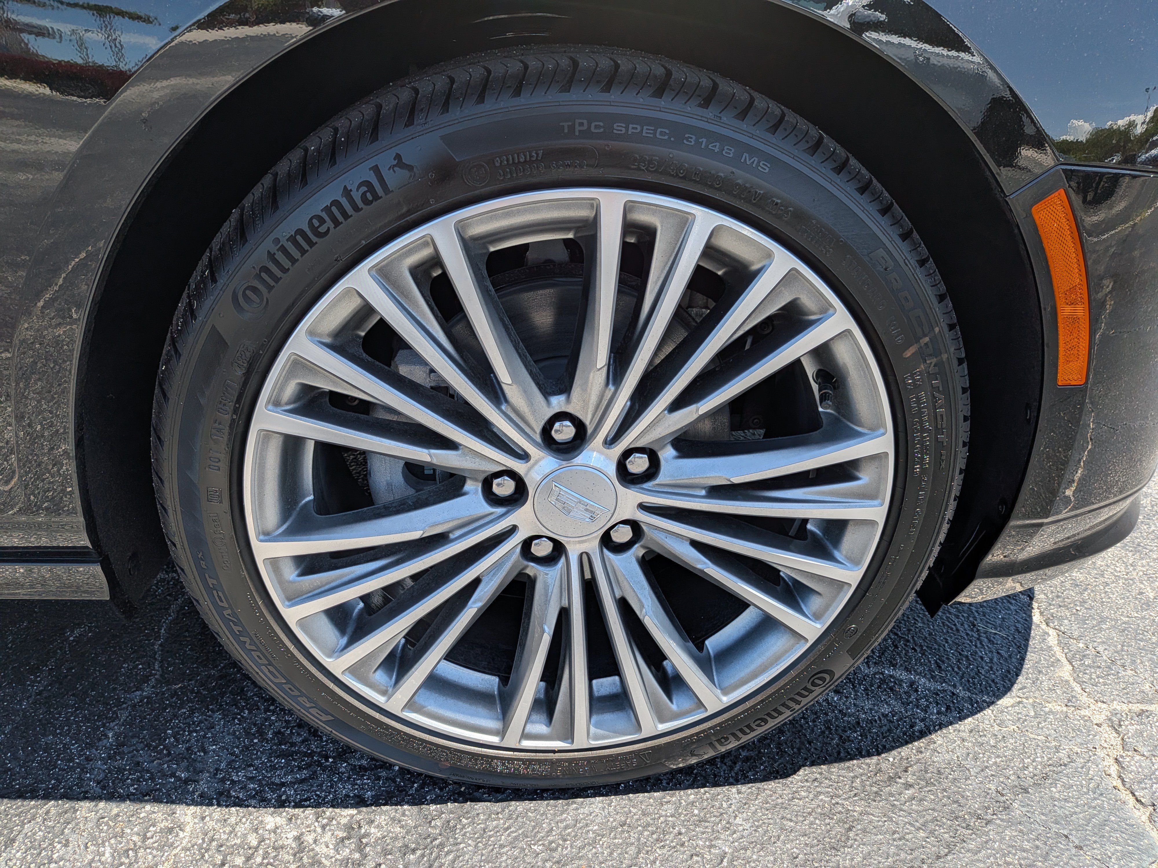 New 2026 Cadillac CT4 Premium Luxury RWD image 12