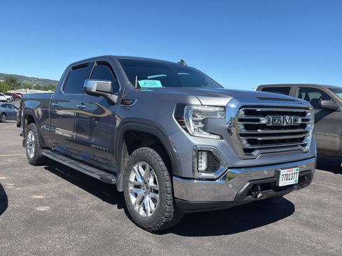 Used 2020 GMC Sierra 1500 SLT w/ SLT Premium Plus Package AWD/4WD image 4