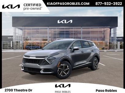 Certified 2025 Kia Sportage LX