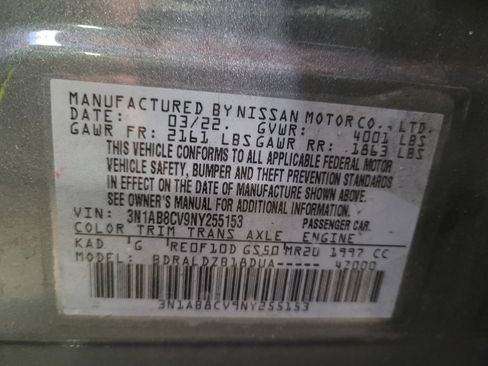 Used 2022 Nissan Sentra SV FWD image 33