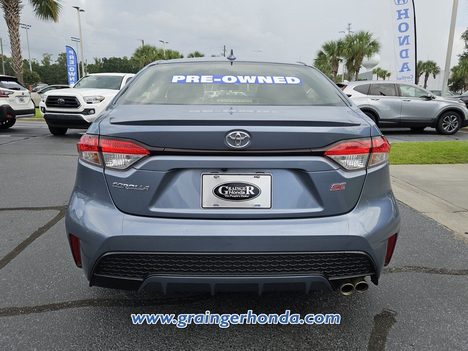 Used 2020 Toyota Corolla SE FWD image 4