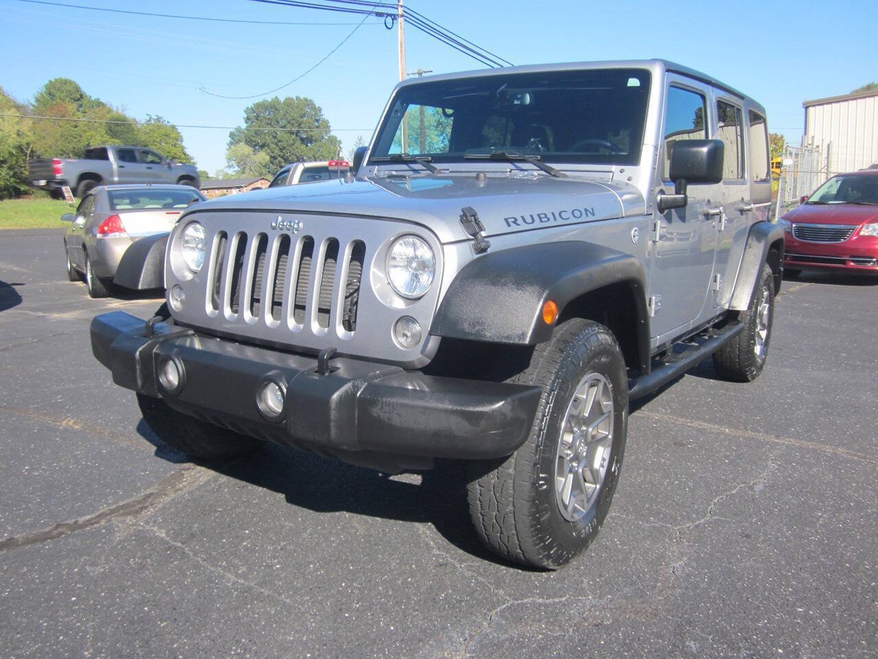 Used 2016 Jeep Wrangler Unlimited Rubicon w/ Max Tow Package AWD/4WD image 37