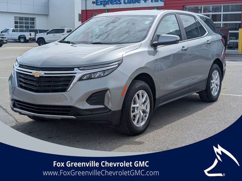 Used 2024 Chevrolet Equinox LT AWD/4WD image 1