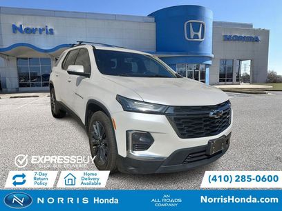 Used 2022 Chevrolet Traverse RS w/ LPO, Cargo Package