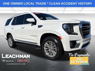 Used 2021 GMC Yukon SLT w/ SLT Luxury Plus Package