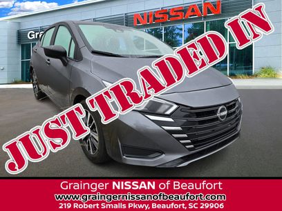 Used 2024 Nissan Versa S w/ S Plus Package