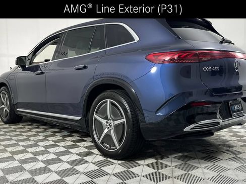 Certified 2023 Mercedes-Benz EQS 450+ 4MATIC SUV image 9