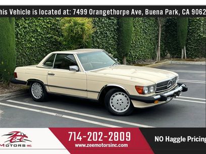 Used 1987 Mercedes-Benz 560 SL