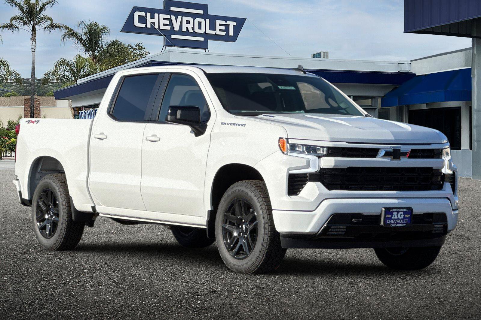 New 2026 Chevrolet Silverado 1500 RST w/ RST Select Package AWD/4WD image 37