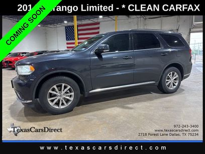 Used 2014 Dodge Durango Limited