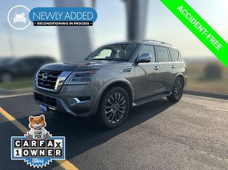 Used 2024 Nissan Armada Platinum w/ Cargo Package AWD/4WD video 1