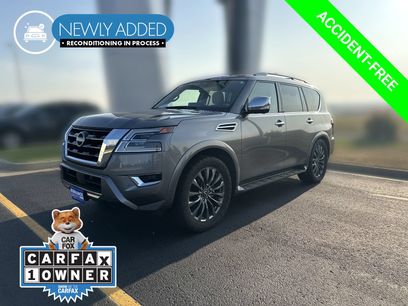 Used 2024 Nissan Armada Platinum w/ Cargo Package