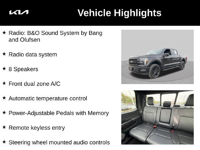 Used 2026 Ford F150 Lariat AWD/4WD image 10