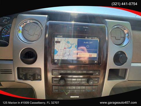 Used 2012 Ford F150 Lariat w/ Lariat Chrome Pkg image 12