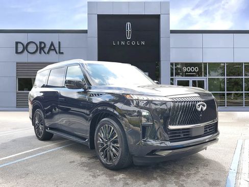 Used 2025 INFINITI QX80 Autograph w/ Premium Cargo Package image 1