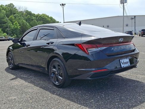 Certified 2023 Hyundai Elantra Blue w/ Cargo Package FWD image 28