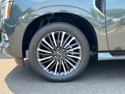New 2026 Nissan Armada Platinum Reserve AWD/4WD image 10