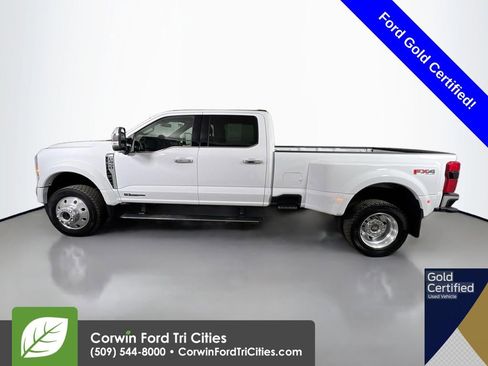 Used 2025 Ford F450 King Ranch w/ Chrome Package image 6