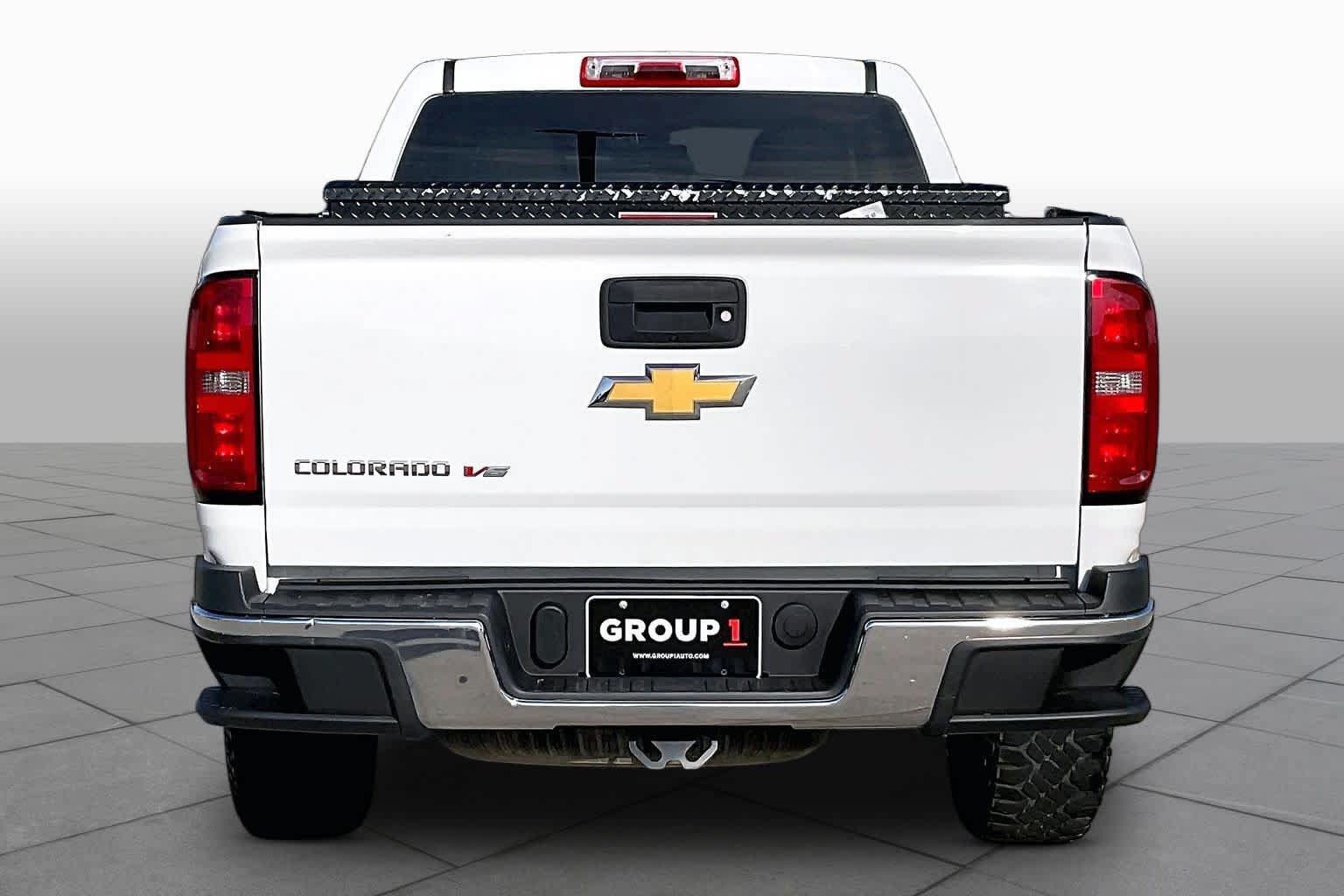 Used 2018 Chevrolet Colorado W/T w/ WT Convenience Package AWD/4WD image 5