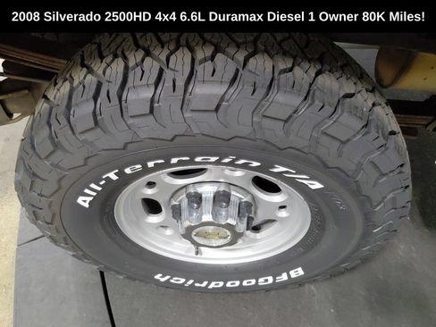 Used 2008 Chevrolet Silverado 2500 W/T AWD/4WD image 31