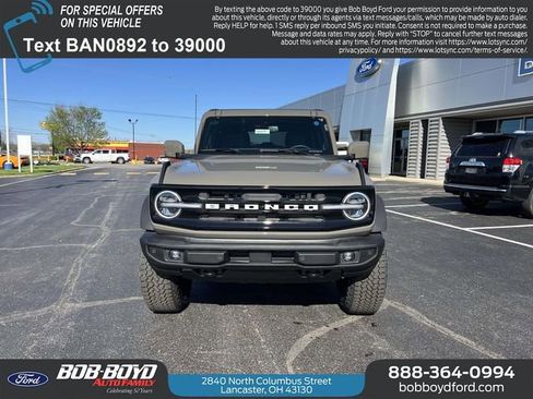 New 2026 Ford Bronco Outer Banks AWD/4WD image 2
