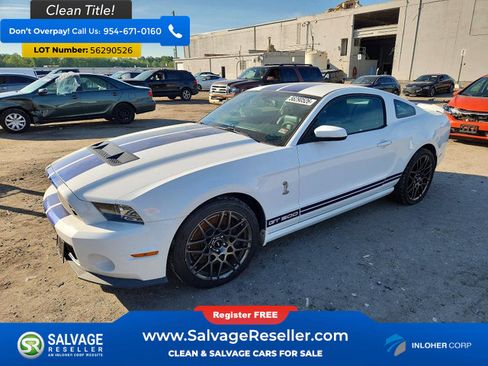 Used 2014 Ford Mustang Shelby GT500 w/ Equipment Group 821A RWD image 1