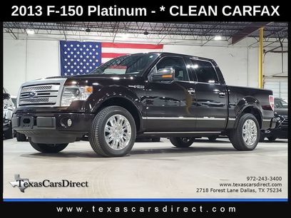 Used 2013 Ford F150 Platinum