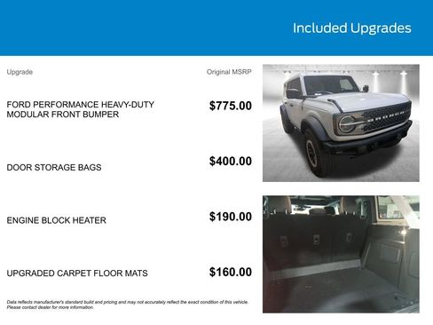 New 2025 Ford Bronco Badlands w/ Sasquatch Package image 4