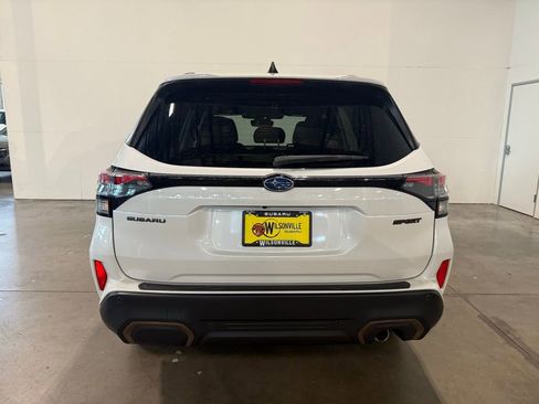 Used 2025 Subaru Forester Sport w/ Popular Package #1 image 5