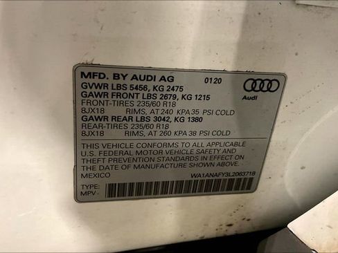 Used 2020 Audi Q5 2.0T Premium w/ Convenience Package AWD/4WD image 35