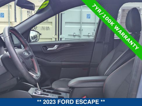 Certified 2023 Ford Escape ST-Line w/ Tech Pack #1 FWD image 17