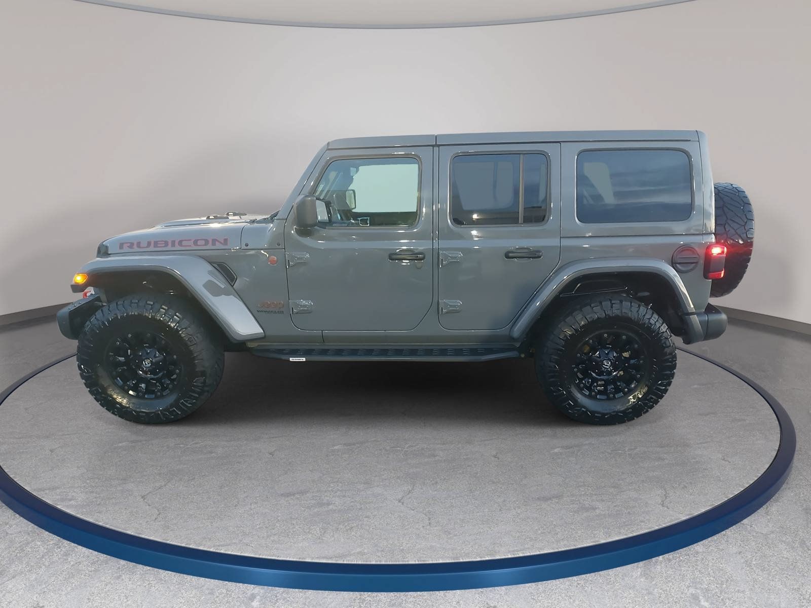 Used 2020 Jeep Wrangler Unlimited Rubicon AWD/4WD image 8