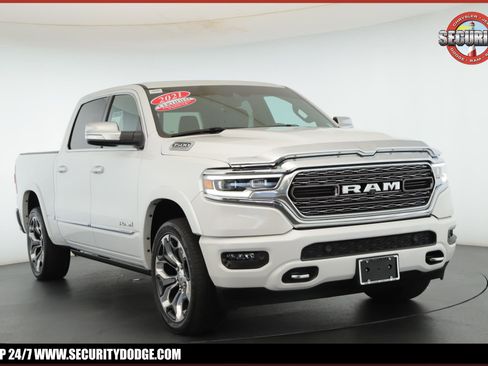 Certified 2021 RAM 1500 Limited image 1