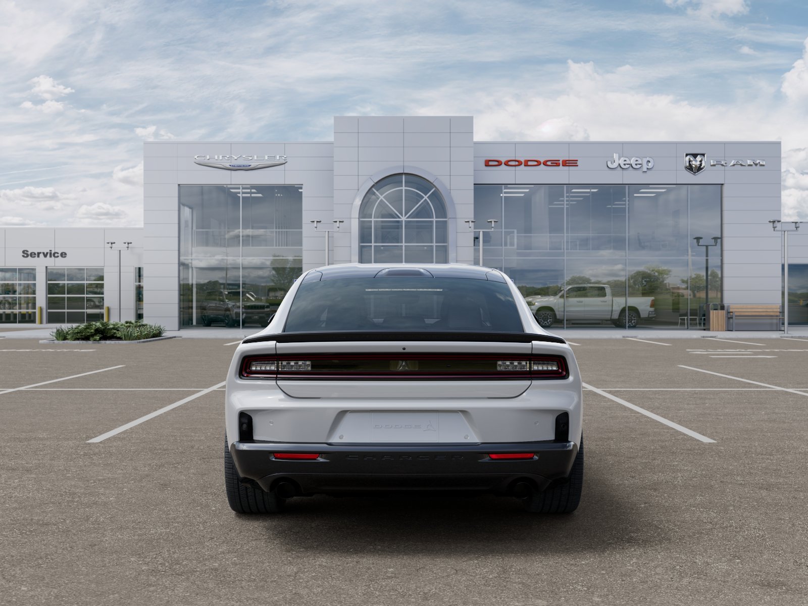 New 2026 Dodge Charger Scat Pack w/ Blacktop Package AWD/4WD image 33