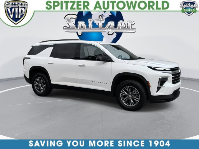 Used 2025 Chevrolet Traverse LT AWD/4WD image 4