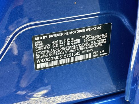 New 2026 BMW X2 xDrive28i w/ M Sport Package AWD/4WD image 25