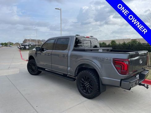 Used 2025 Ford F150 Lariat w/ Equipment Group 502A High image 4