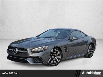 Used 2017 Mercedes-Benz SL 450