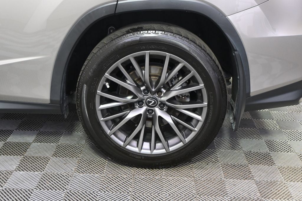 Used 2021 Lexus RX 350 F Sport w/ Accessory Package AWD/4WD image 20